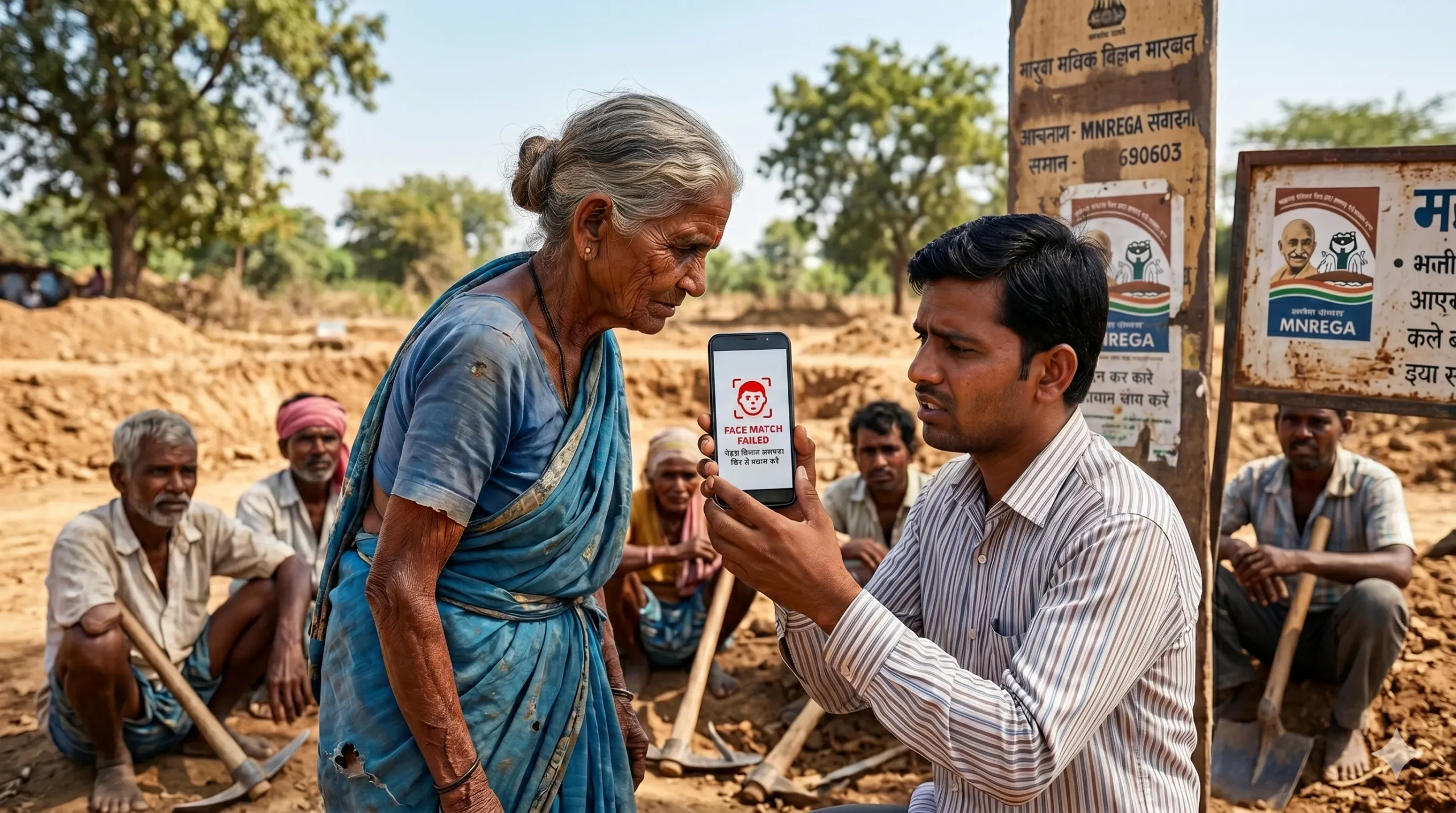 MNREGA Face Authentication New Rule 2026 Scaled