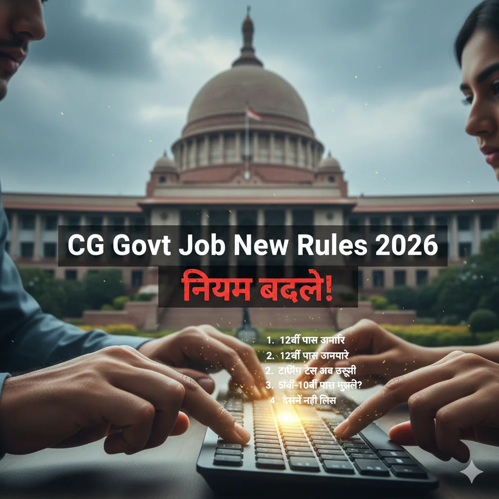 Announcement of new job rules 2026
