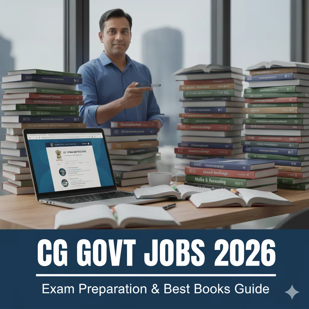 CG Govt Jobs 2026