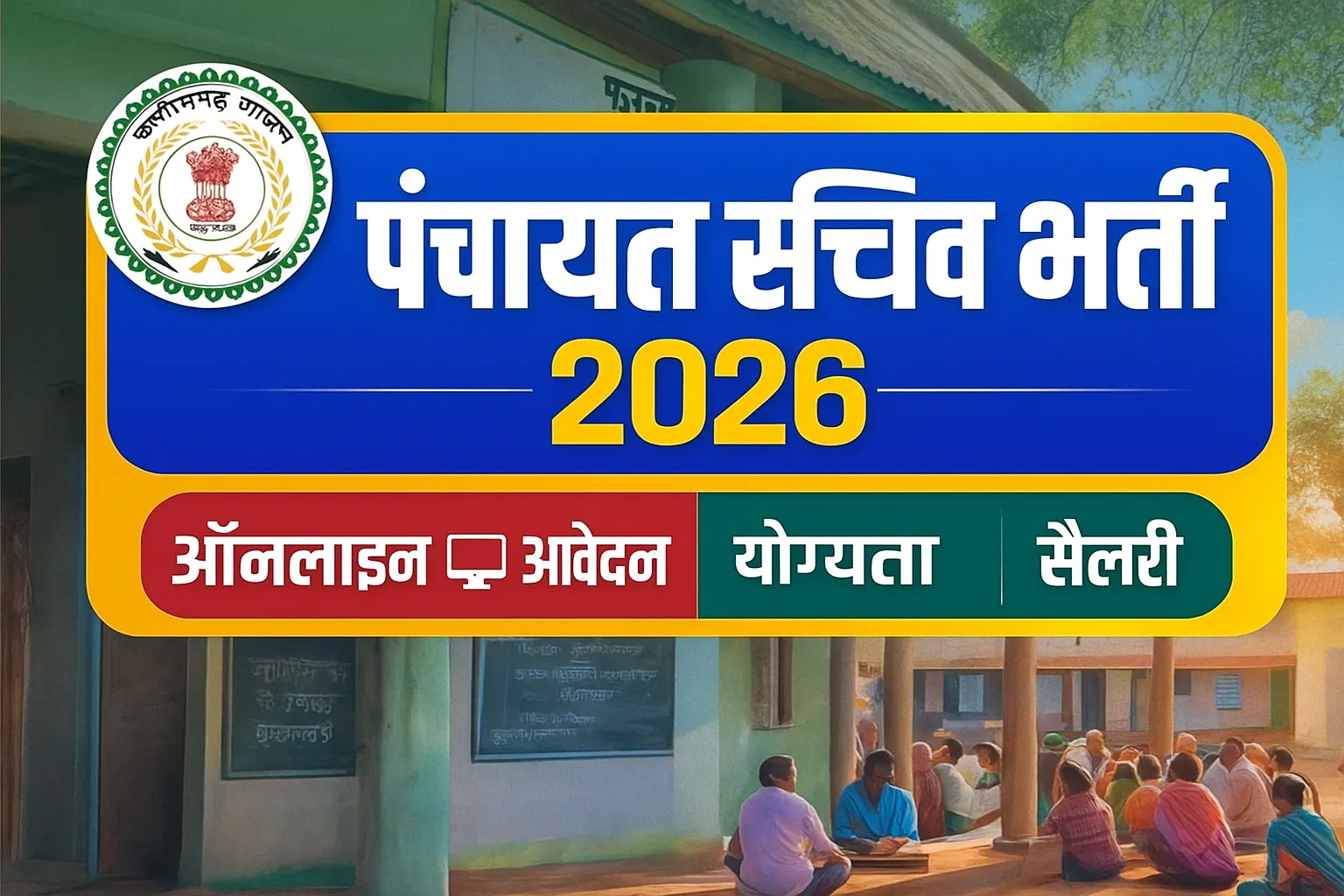 Chhattisgarh Panchayat Sachiv Bharti