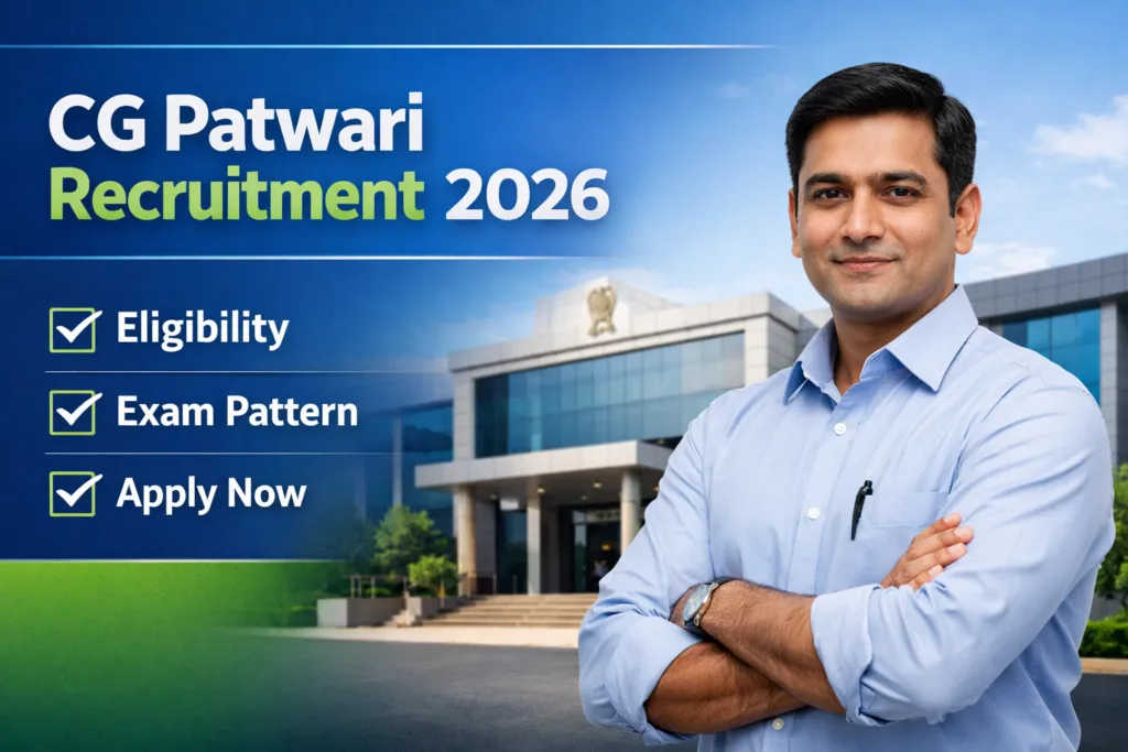 Cg Patwari Vacancy 2026