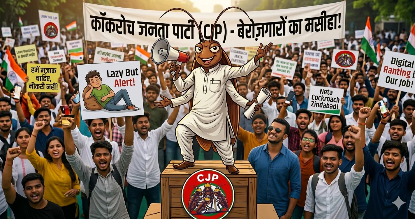 Cockroach Janta Party