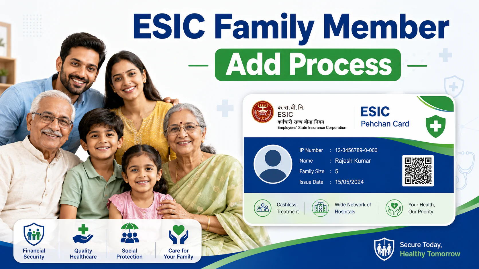 ESIC Me Family Member Kaise Add Kare