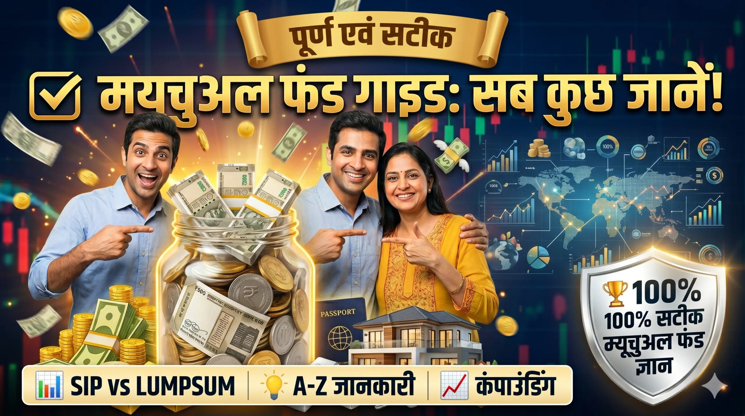 Mutual Fund Me Invest Kaise Kare Scaled