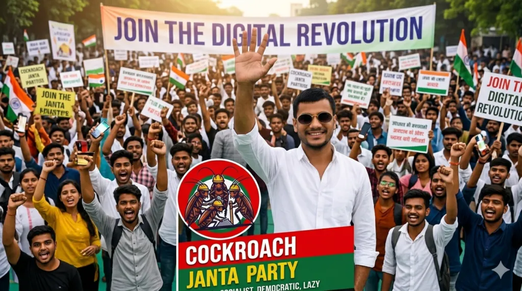 What Is Cockroach Janta Party
